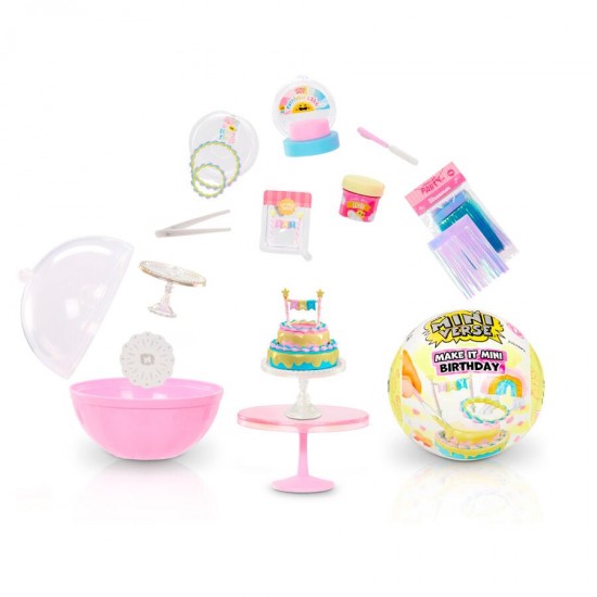 Miniverse Make It Mini Celebration assorted surprise capsule 15 Τεμ.
