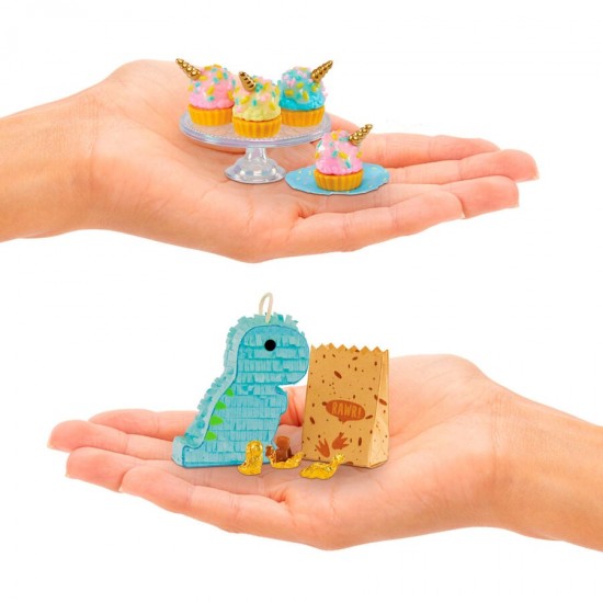 Miniverse Make It Mini Celebration assorted surprise capsule 15 Τεμ.