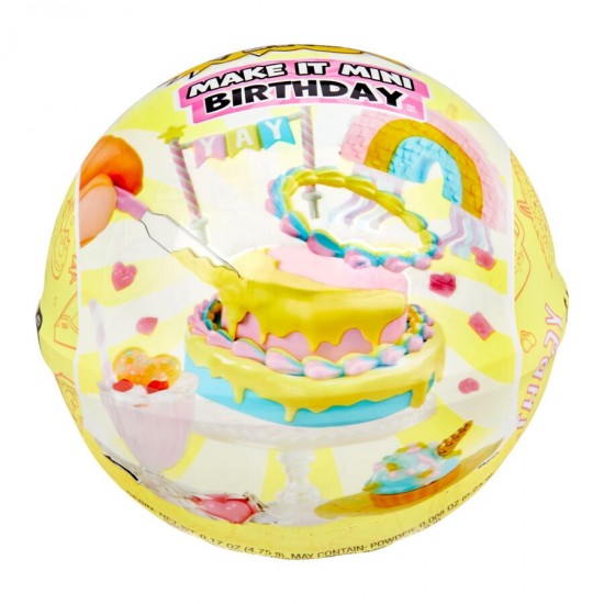Miniverse Make It Mini Celebration assorted surprise capsule 15 Τεμ.
