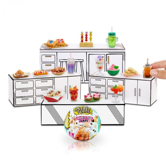 Miniverse Make It Mini Nature series 2 assorted surprise capsule 24 Τεμ.