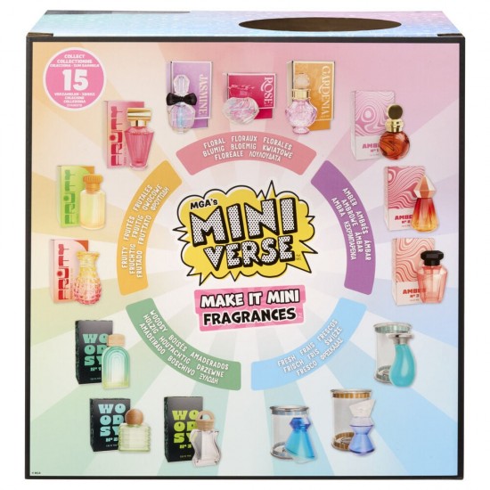 Miniverse Make It Mini Fragrances assorted surprise capsule 15 Τεμ.