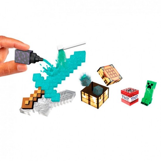 Minecraft Miniverse Make It Mini assorted surprise capsule 15 Τεμ.