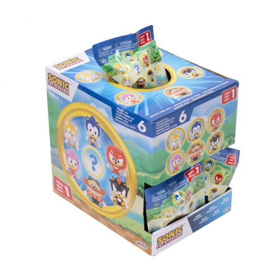 Sonic the Hedgehog assorted Surprise figure 4cm 24 Τεμ.