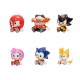 Sonic the Hedgehog assorted Surprise figure 4cm 24 Τεμ.
