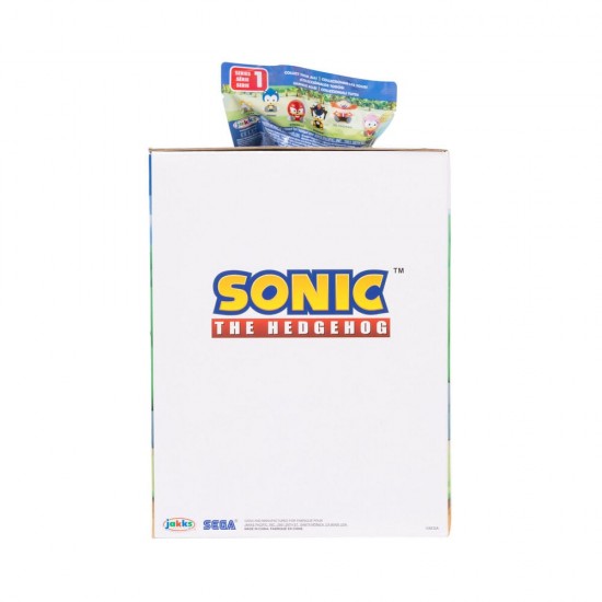 Sonic the Hedgehog assorted Surprise figure 4cm 24 Τεμ.