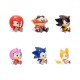 Sonic the Hedgehog assorted Surprise figure 4cm 24 Τεμ.