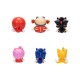 Sonic the Hedgehog assorted Surprise figure 4cm 24 Τεμ.