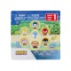 Sonic the Hedgehog assorted Surprise figure 4cm 24 Τεμ.