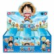 One Piece assorted surprise keychain figure 12 Τεμ.
