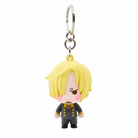One Piece assorted surprise keychain figure 12 Τεμ.