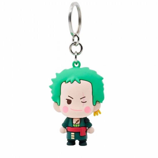 One Piece assorted surprise keychain figure 12 Τεμ.