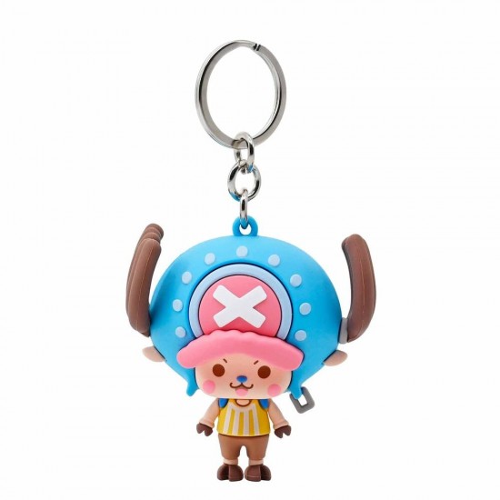 One Piece assorted surprise keychain figure 12 Τεμ.