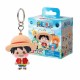 One Piece assorted surprise keychain figure 12 Τεμ.
