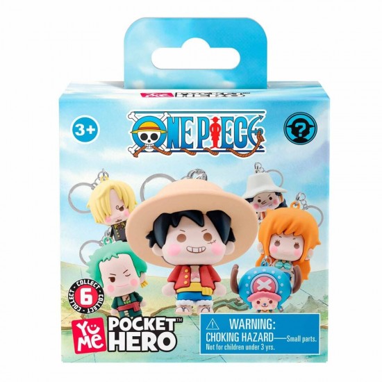 One Piece assorted surprise keychain figure 12 Τεμ.