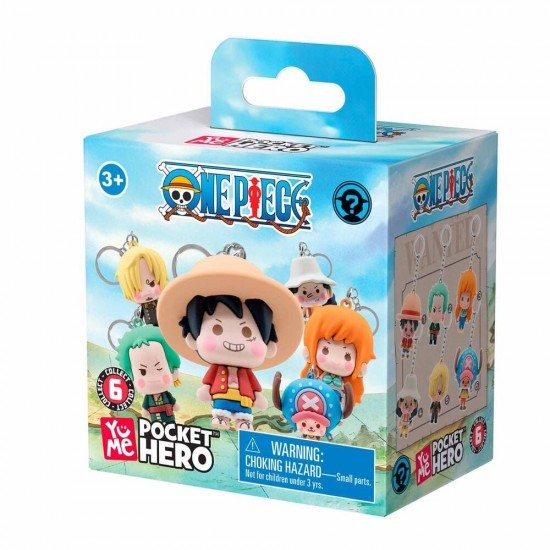 One Piece assorted surprise keychain figure 12 Τεμ.