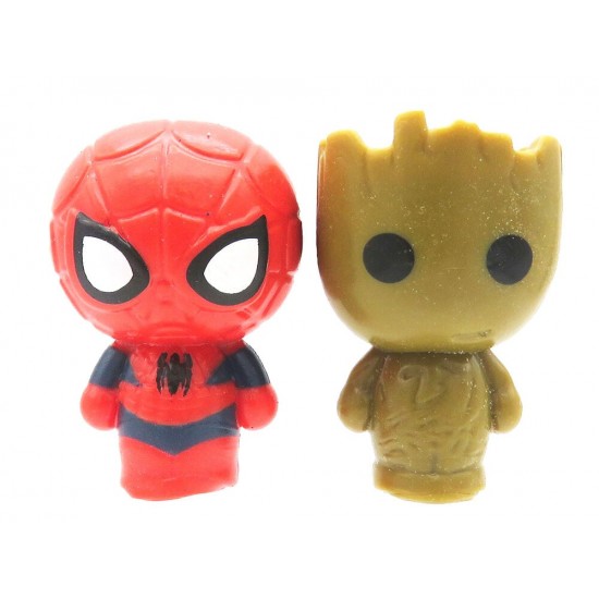 Marvel assorted Toppers 3D surprise envelopes 12 Τεμ.