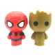 Marvel assorted Toppers 3D surprise envelopes 12 Τεμ.