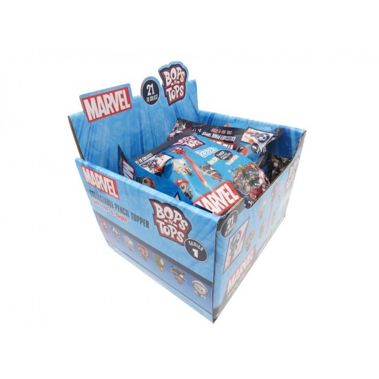 Marvel assorted Toppers 3D surprise envelopes 12 Τεμ.