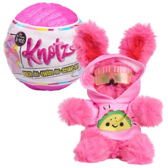 Knots assorted Plush surprise capsule 14 Τεμ.
