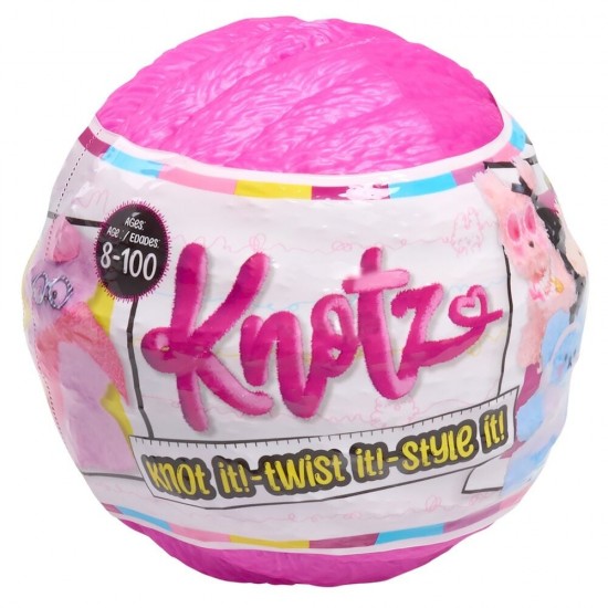 Knots assorted Plush surprise capsule 14 Τεμ.