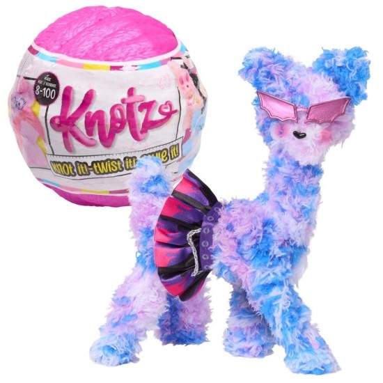 Knots assorted Plush surprise capsule 14 Τεμ.