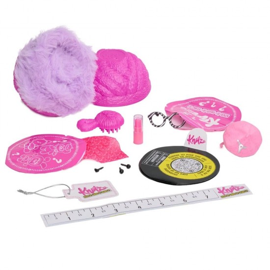 Knots assorted Plush surprise capsule 14 Τεμ.