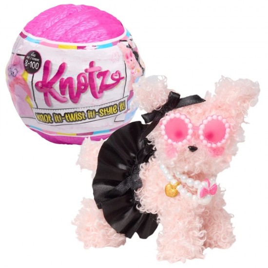 Knots assorted Plush surprise capsule 14 Τεμ.