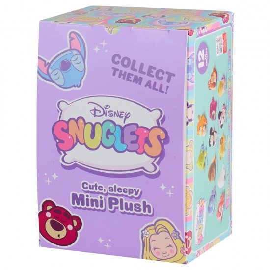 Disney Snuglets assorted mystery box plush toy 14cm 12 Τεμ.