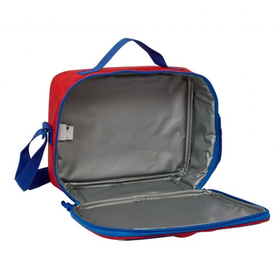 Marvel Spiderman 3D thermal lunch bag