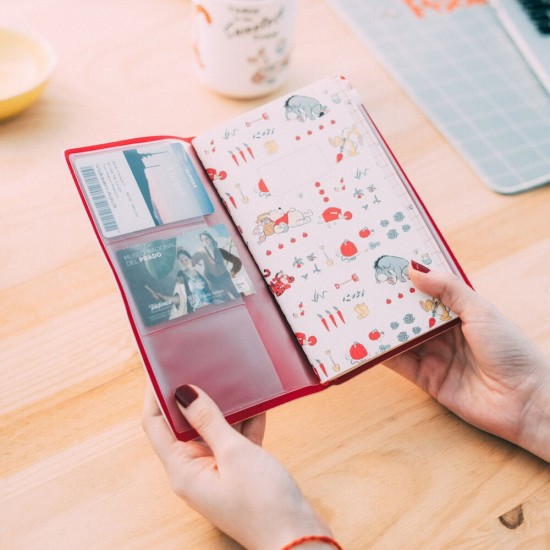 Disney Winnie the Pooh travel notebook