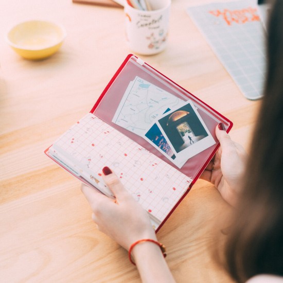 Disney Winnie the Pooh travel notebook
