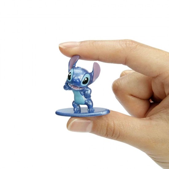 Disney Stitch assorted surprise metalfigs figure 4cm 24 Τεμ.