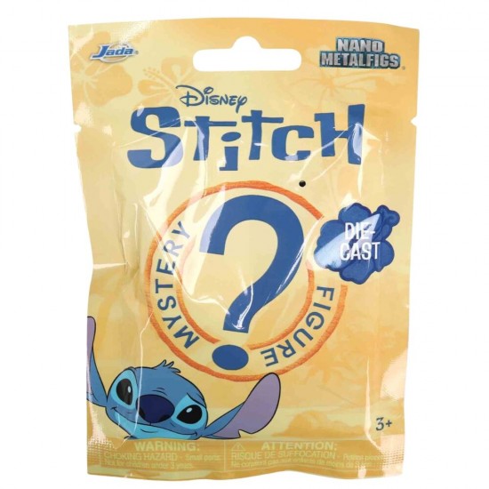 Disney Stitch assorted surprise metalfigs figure 4cm 24 Τεμ.