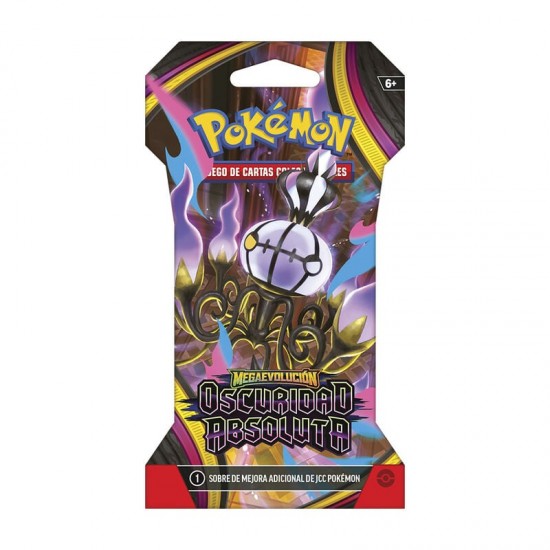 Spanish Pokemon Absolute Darkness Mega Evolution Expansion card game 72 Τεμ.