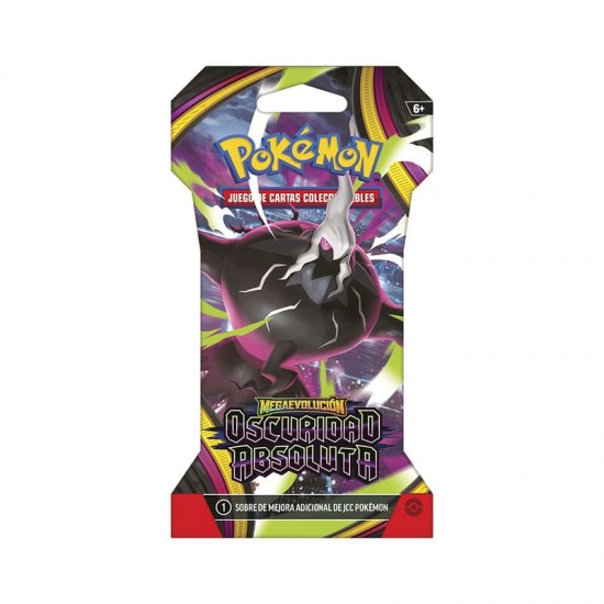 Spanish Pokemon Absolute Darkness Mega Evolution Expansion card game 72 Τεμ.