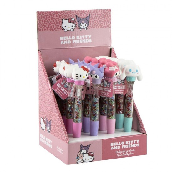 Hello Kitty assorted twist pen 16 Τεμ.