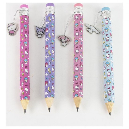 Hello Kitty assorted big pencil 12 Τεμ.