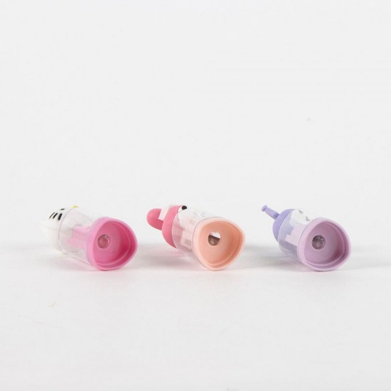 Hello Kitty and Friends assorted pencil sharpener with container 24 Τεμ.