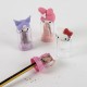 Hello Kitty and Friends assorted pencil sharpener with container 24 Τεμ.