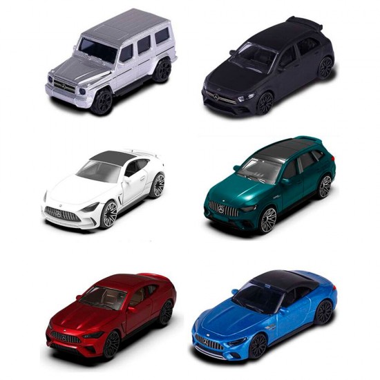Merdedes AMG Premium assorted car 36 Τεμ.