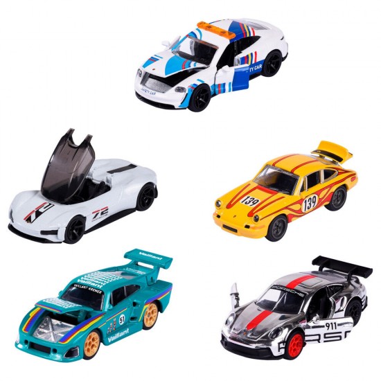Porsche Deluxe assorted car 24 Τεμ.