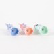 Disney Stitch assorted pencil sharpener with container 24 Τεμ.