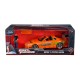 Fast & Furious Toyota Supra car + Brian figure set