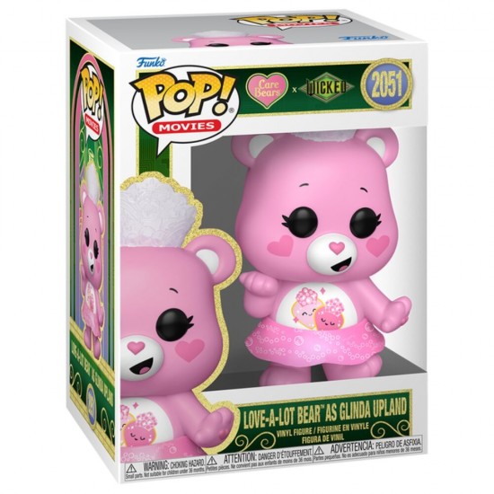POP figure Wicked Care Bears Love a Lot Glinda