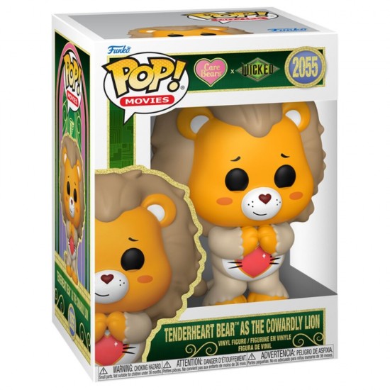POP figure Wicked Care Bears Tenderheart Lion
