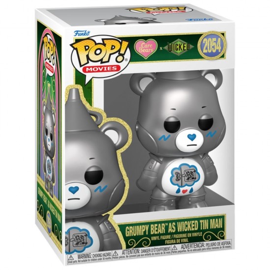 POP figure Wicked Care Bears Grumpy Bear as Tin Man