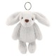 Rabbit assorted plush keychain 12cm 24 Τεμ.
