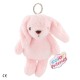 Rabbit assorted plush keychain 12cm 24 Τεμ.