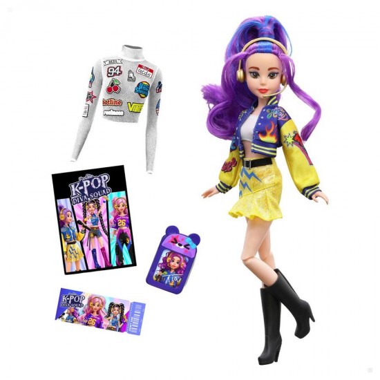 Kpop Diva Squad assorted doll 30cm 6 Τεμ.