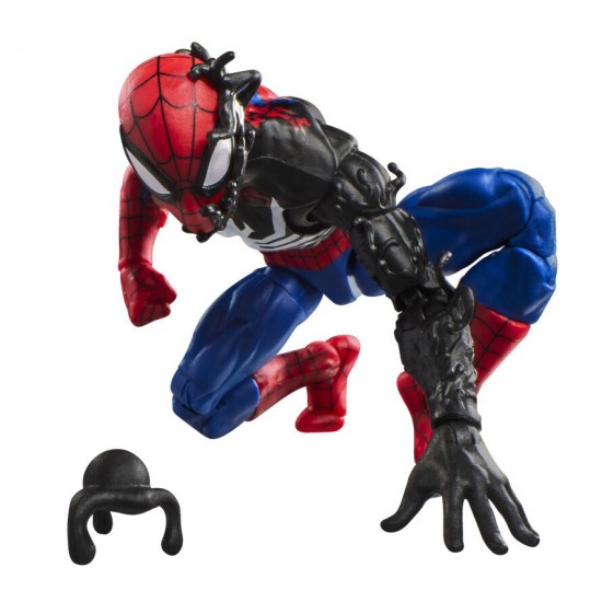 Marvel Legends Series Secret Wars Spiderman Alien Costume figure 15cm
